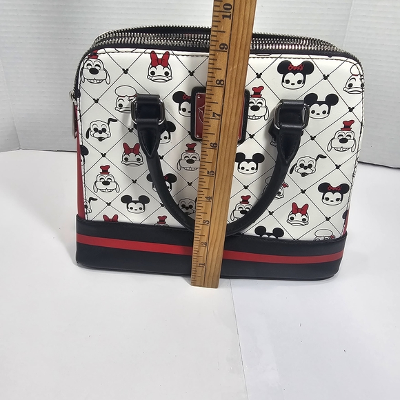 Disney Black and White Mickey Mouse Handbag - Picture 10 of 13